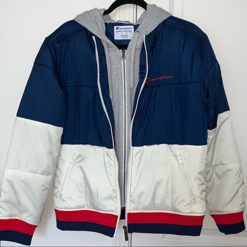 Champion bomber jacket